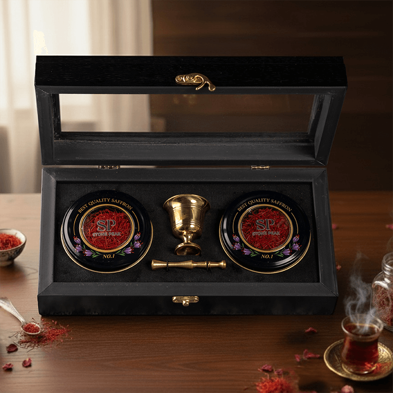 طقم-زعفران-“بلاك-إيديشن”-سوبر-نقيل-StonePeak